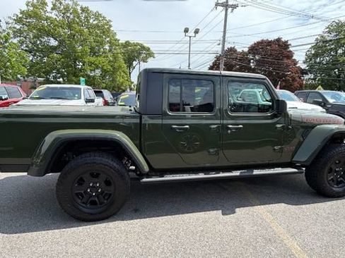 Used 2021 Jeep Gladiator Mojave AWD/4WD image 8