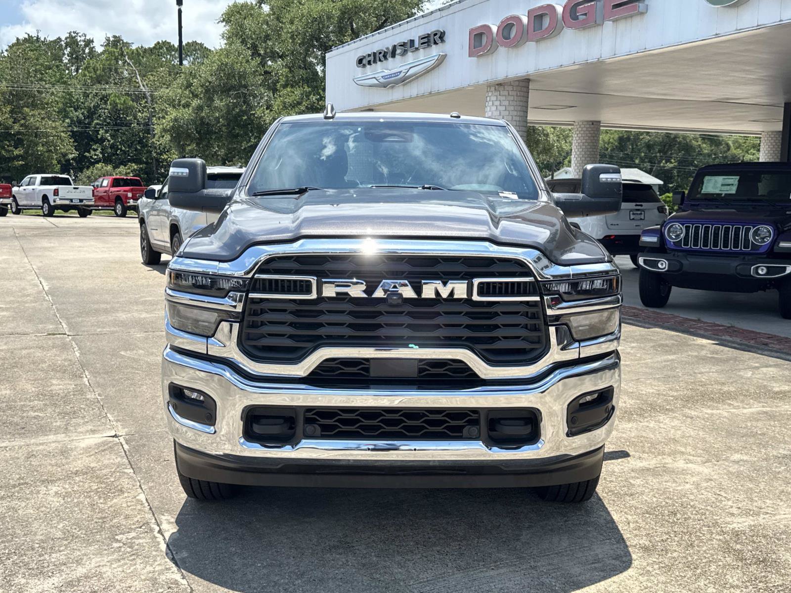 Used 2026 RAM 2500 Big Horn AWD/4WD image 2