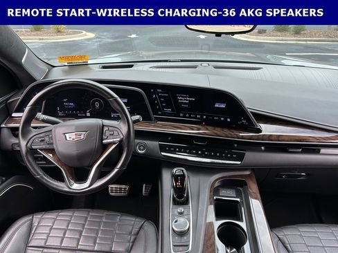 Used 2023 Cadillac Escalade ESV Sport Platinum w/ LPO, ONYX Package image 16