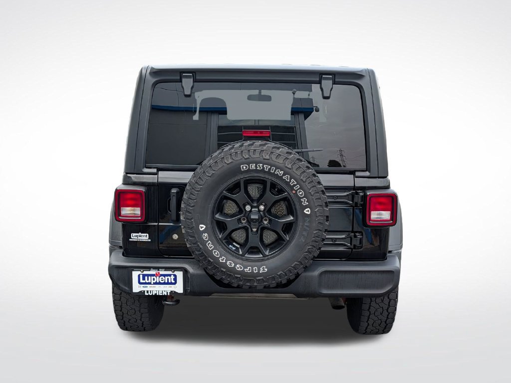 Used 2020 Jeep Wrangler Unlimited Sport AWD/4WD image 5