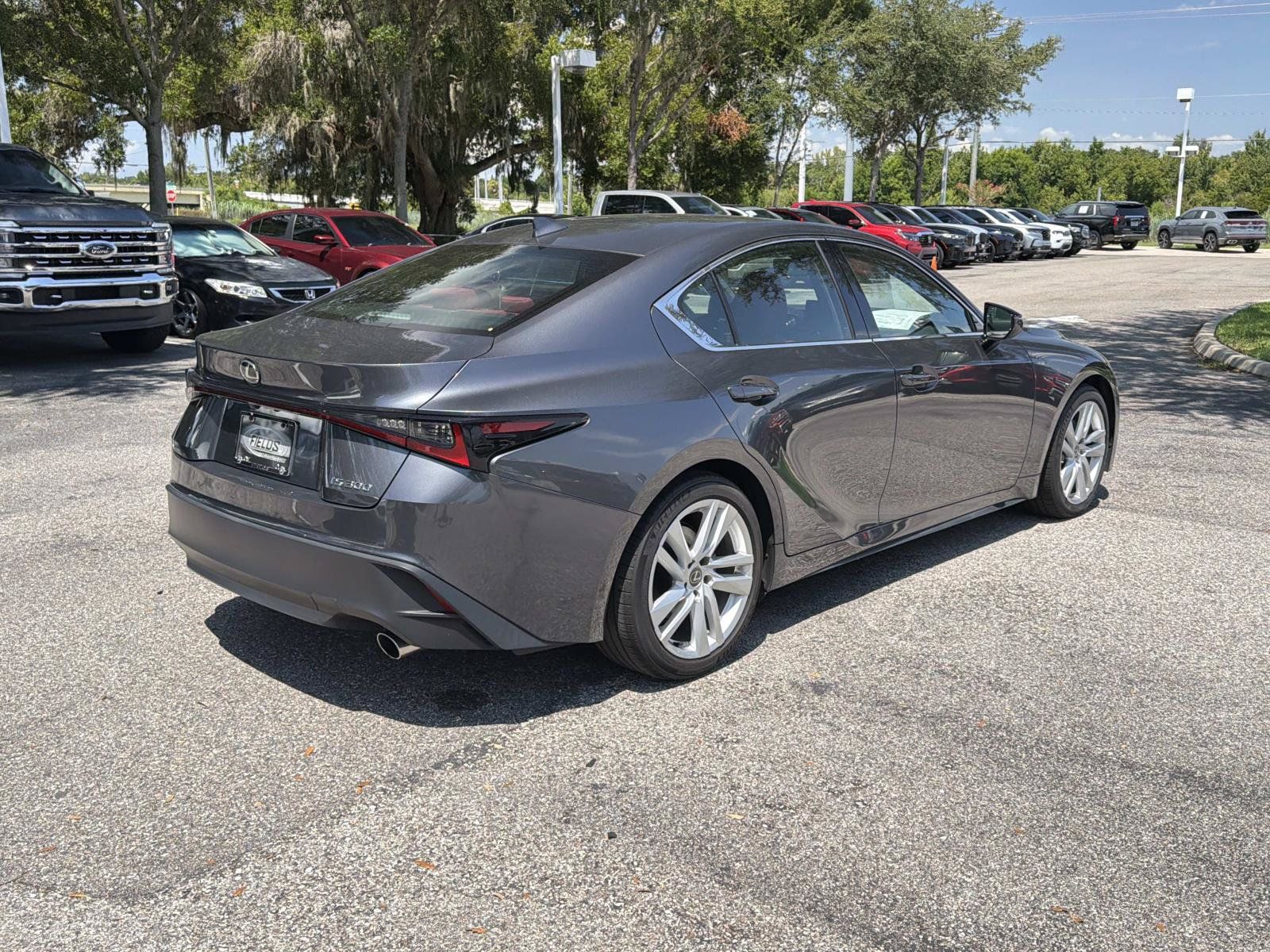 Used 2024 Lexus IS 300 w/ Comfort Package RWD image 3