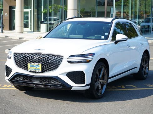 Used 2025 Genesis GV70 3.5T Sport w/ Sport Prestige Package image 1