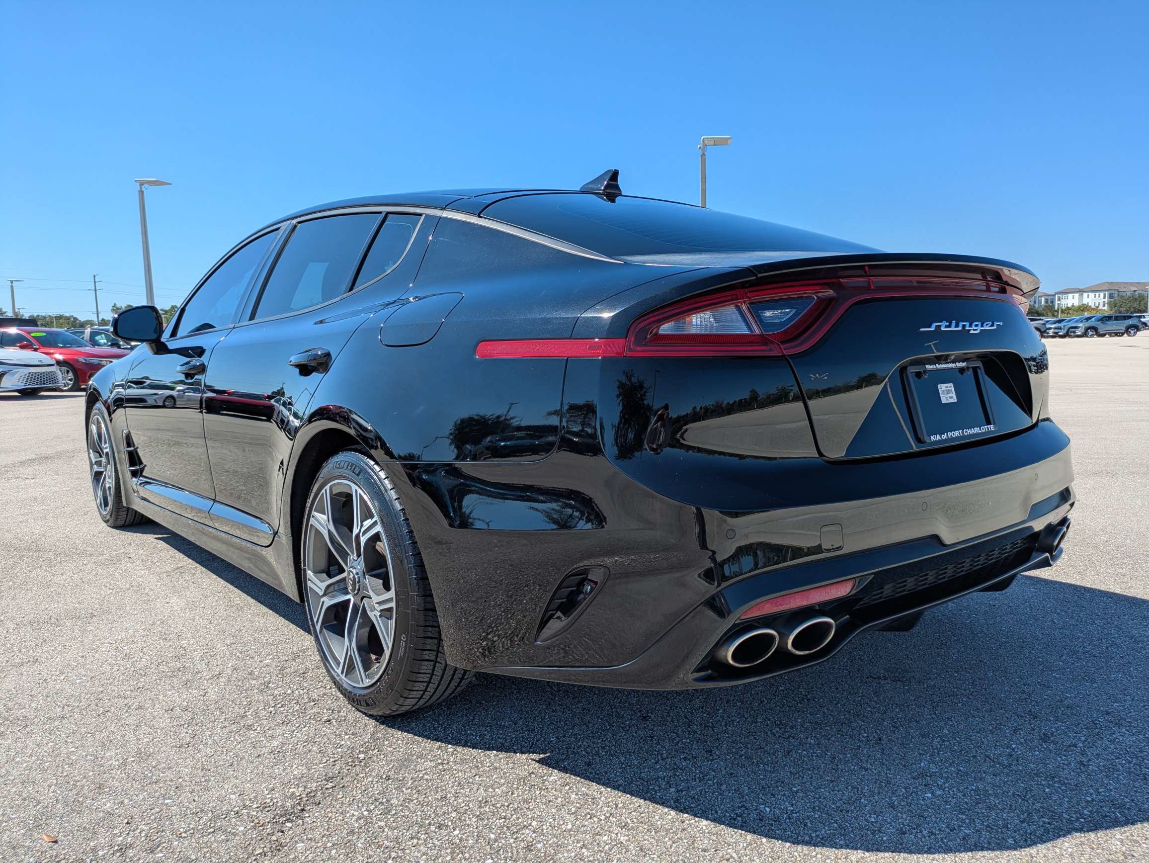 Used 2020 Kia Stinger GT-Line RWD image 6