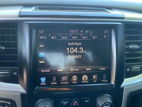 Used 2017 RAM 1500 Big Horn RWD image 22