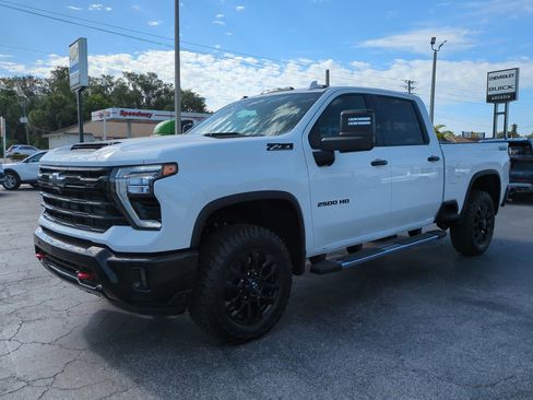 New 2026 Chevrolet Silverado 2500 LTZ w/ Trail Boss Package AWD/4WD image 8