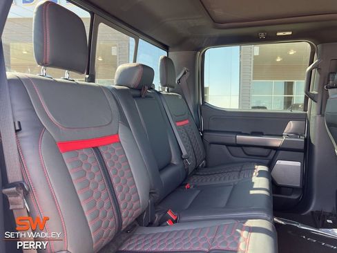 New 2025 Ford F150 Lariat w/ Equipment Group 501A Mid image 16