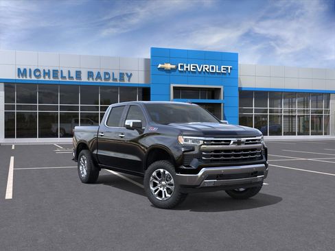 New 2026 Chevrolet Silverado 1500 LTZ AWD/4WD image 1