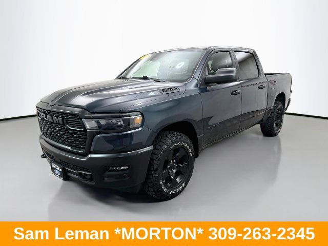 Used 2025 RAM 1500 Warlock AWD/4WD image 3