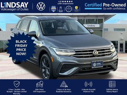 Certified 2022 Volkswagen Tiguan SE
