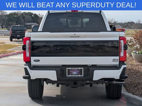 New 2026 Ford F350 Platinum w/ FX4 Off-Road Package AWD/4WD image 6