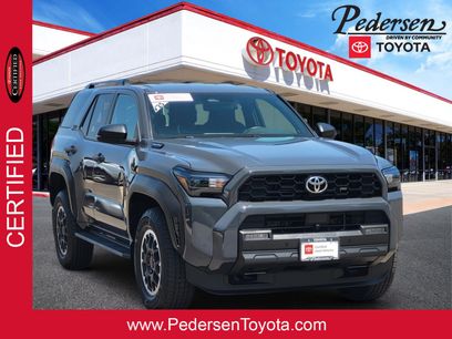 Certified 2025 Toyota 4Runner TRD Off-Road