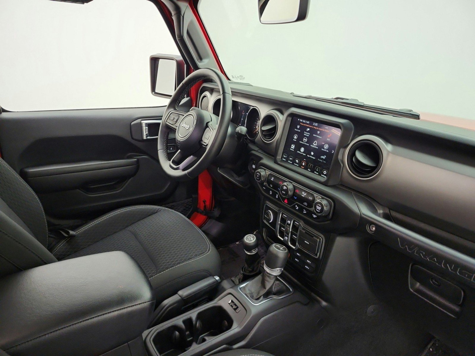 Used 2021 Jeep Wrangler Unlimited Sport AWD/4WD image 17