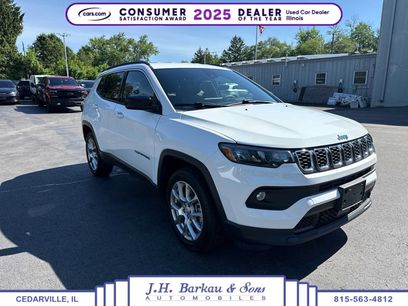 Used 2024 Jeep Compass Latitude