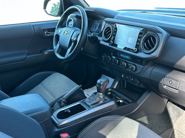 Used 2023 Toyota Tacoma TRD Sport w/ Black Out Package (TMS) AWD/4WD image 29