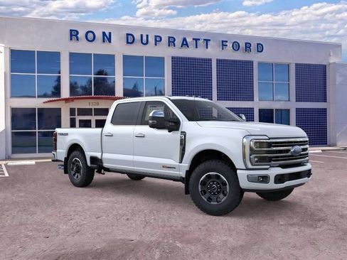 New 2026 Ford F350 Platinum w/ Platinum Plus Package AWD/4WD image 8