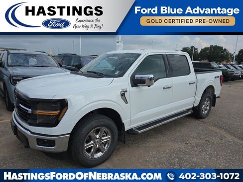 Used 2024 Ford F150 XLT w/ Equipment Group 302A MID AWD/4WD image 1
