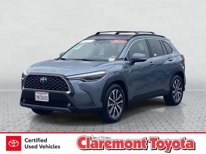 Certified 2024 Toyota Corolla Cross XLE