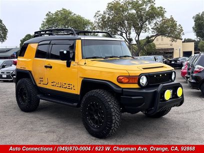 Used 2007 Toyota FJ Cruiser 4WD