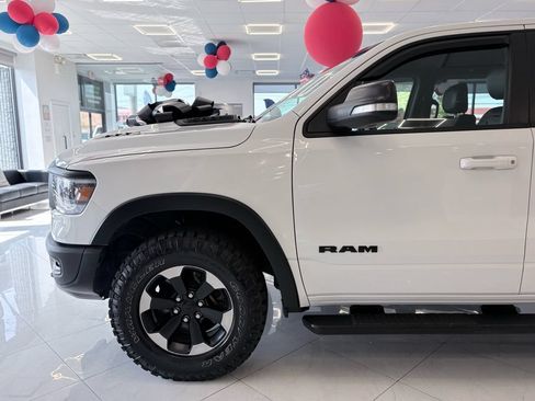 Used 2020 RAM 1500 Rebel w/ Rebel Level 1 Equipment Group AWD/4WD image 6