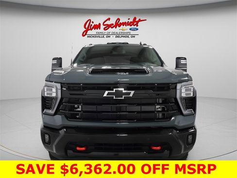 New 2026 Chevrolet Silverado 2500 LT w/ Trail Boss Package image 3