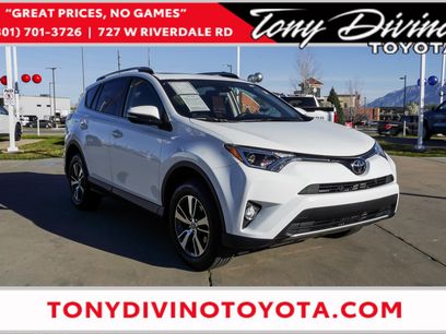 Certified 2018 Toyota RAV4 XLE