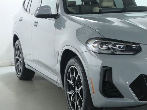 Certified 2023 BMW X3 xDrive30i w/ M Sport Package AWD/4WD image 8