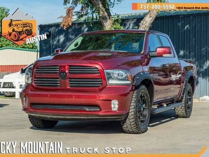 Used 2017 RAM 1500 Sport