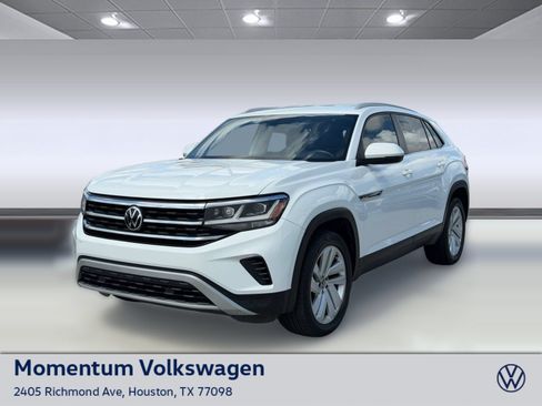 Used 2020 Volkswagen Atlas Cross Sport SE FWD image 1