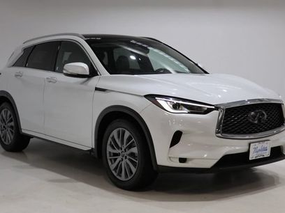 Used 2023 INFINITI QX50 Luxe