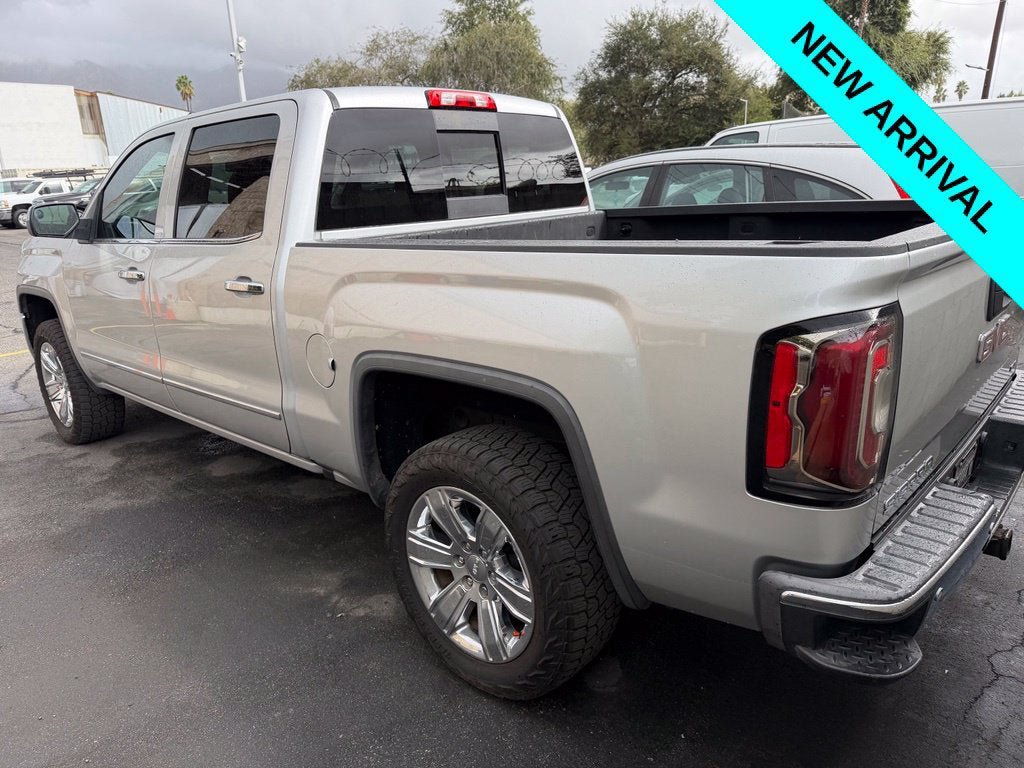 Used 2018 GMC Sierra 1500 SLT w/ Enhanced Driver Alert Package RWD image 4