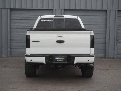 Used 2013 Ford F150 FX4 w/ Luxury Equipment Group AWD/4WD image 4