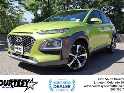 Used 2018 Hyundai Kona Ultimate