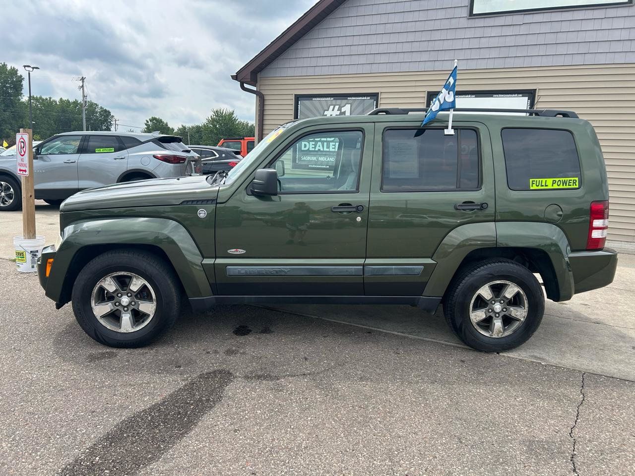 Used 2008 Jeep Liberty Sport w/ North Edition Group AWD/4WD image 8