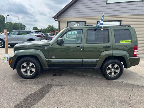 Used 2008 Jeep Liberty Sport w/ North Edition Group AWD/4WD image 8