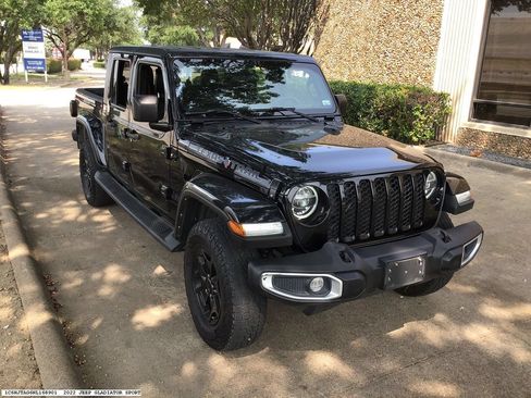 Used 2022 Jeep Gladiator Sport AWD/4WD image 6