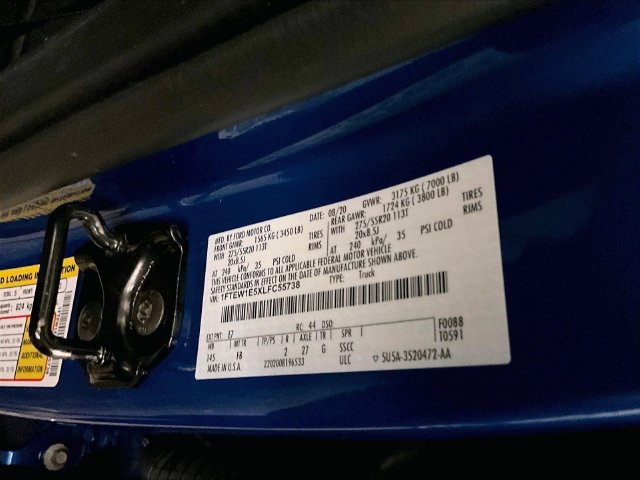 Used 2020 Ford F150 XLT w/ Equipment Group 302A Luxury AWD/4WD image 33