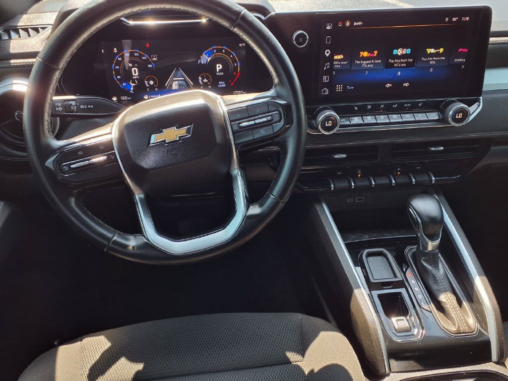 Used 2025 Chevrolet Colorado LT w/ Advanced Trailering Package RWD image 14