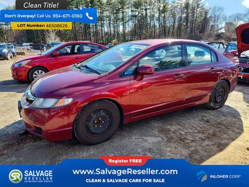 Used 2010 Honda Civic LX image 1