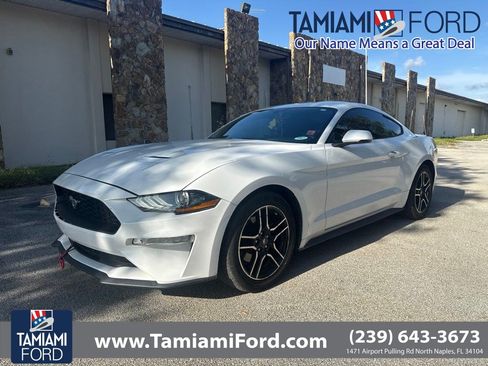 Used 2020 Ford Mustang Premium RWD image 1