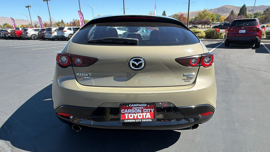 Used 2024 MAZDA MAZDA3 s AWD/4WD image 4