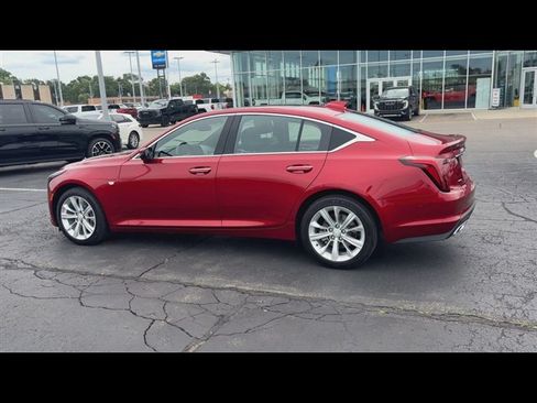 Certified 2025 Cadillac CT5 Premium Luxury w/ Sun And Sound Package AWD/4WD image 6