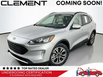 Used 2020 Ford Escape SEL
