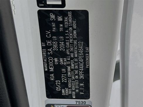 Used 2023 Kia Forte GT w/ GT2 Package image 24