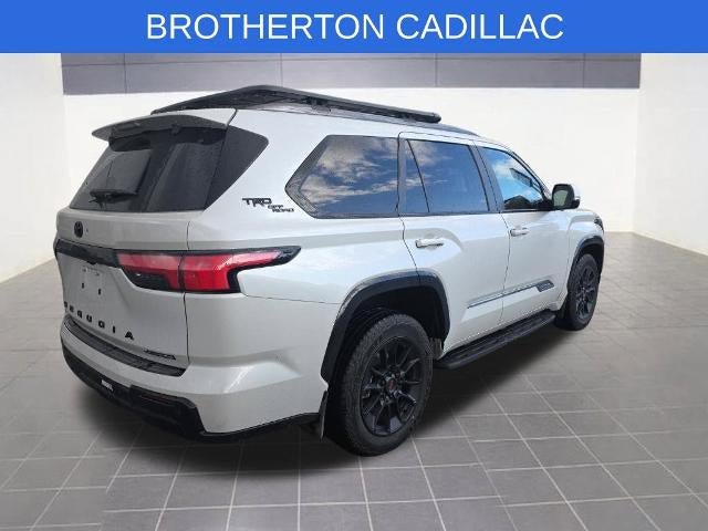 Used 2026 Toyota Sequoia Platinum w/ TRD Off-Road Package AWD/4WD image 8