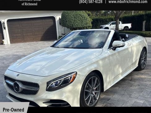 Used 2019 Mercedes-Benz S 560 Cabriolet image 1
