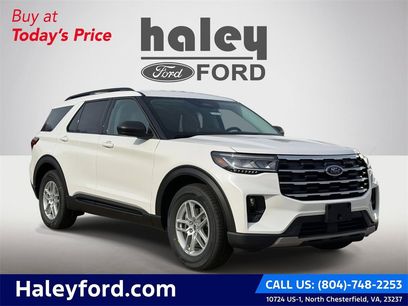 New 2026 Ford Explorer Active