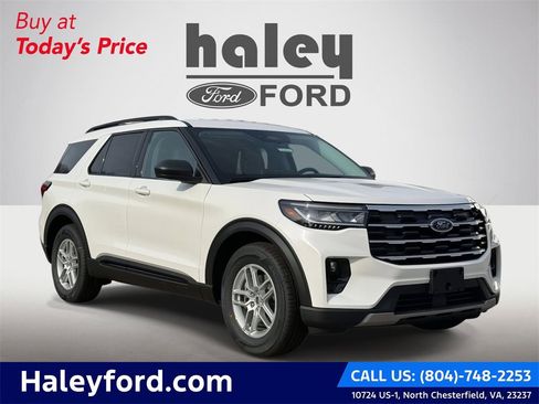 New 2026 Ford Explorer Active w/ Active Comfort Package image 1