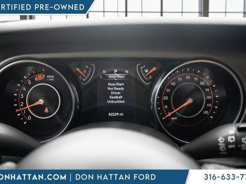 Used 2020 Jeep Wrangler Sport AWD/4WD image 8