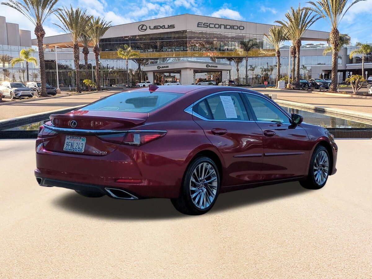Used 2023 Lexus ES 350 Ultra Luxury w/ Accessory Package (Z1) FWD image 5