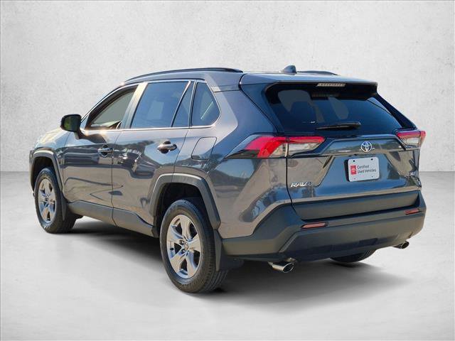 Certified 2025 Toyota RAV4 XLE FWD image 7